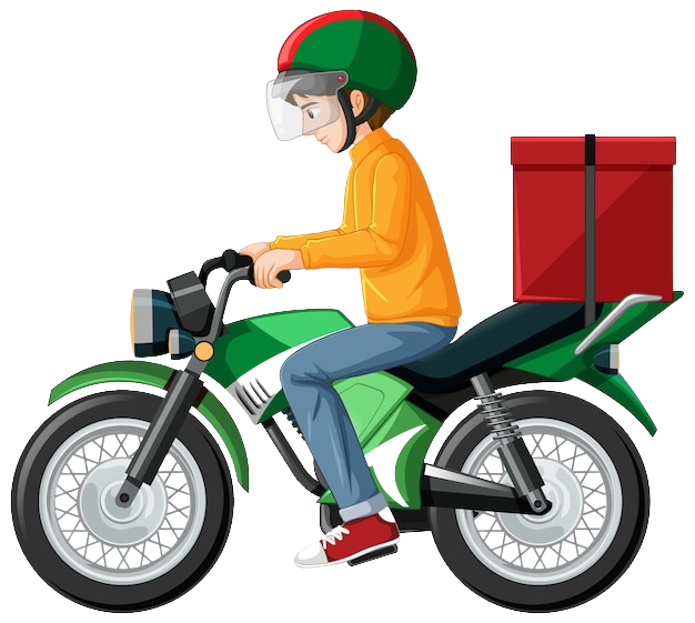 Entregador de delivery
